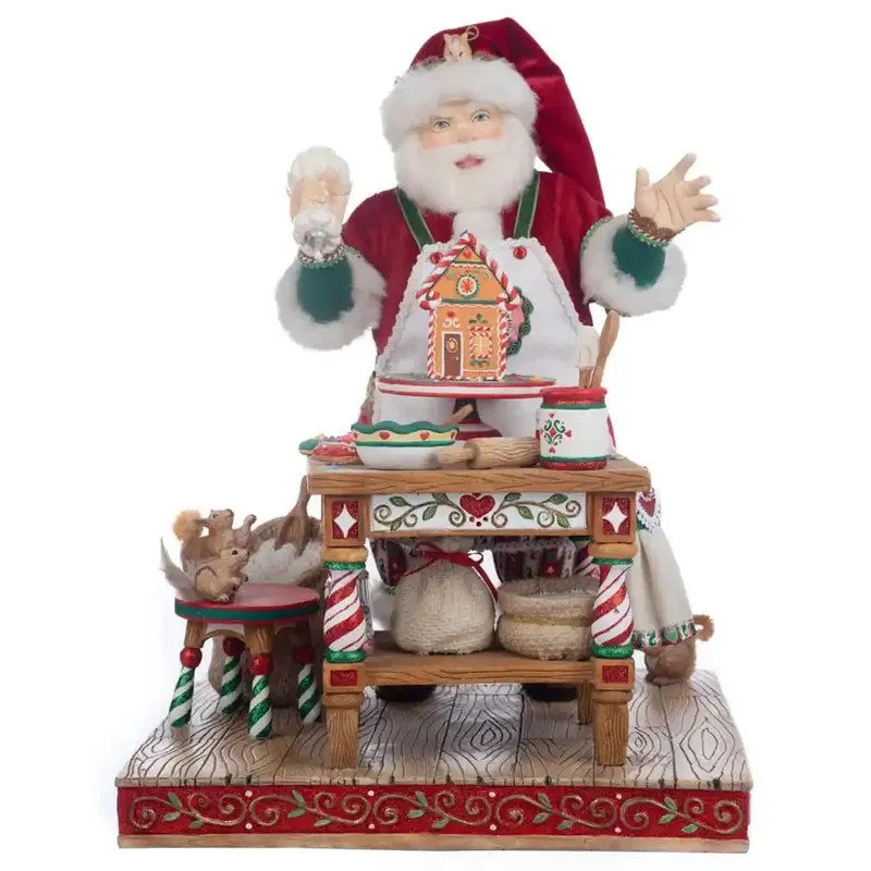 katherines_collection_santa_baking_for_christmas